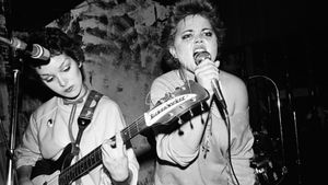 The Go-Go's's poster