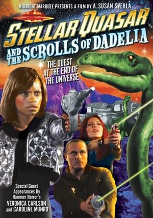 Stellar Quasar and the Scrolls of Dadelia's poster