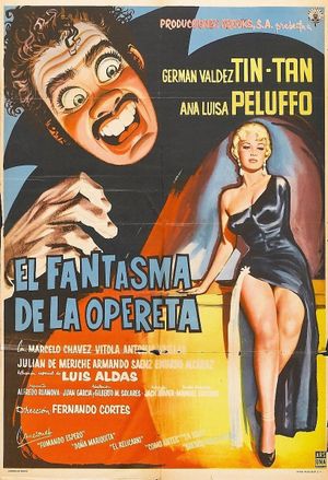 The Phantom of the Operetta's poster
