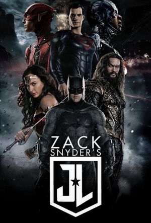 Zack Snyder's Justice League's poster