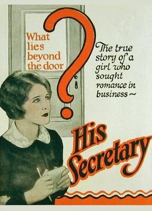 His Secretary's poster