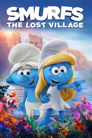 Smurfs: The Lost Village's poster