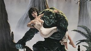 Swamp Thing's poster