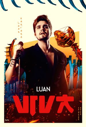 Luan Santana: VIVA's poster