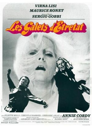 Les galets d'Étretat's poster
