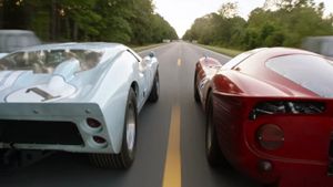 Ford v Ferrari's poster