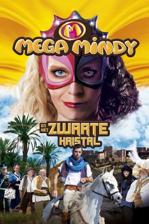 Mega Mindy en het zwarte kristal's poster