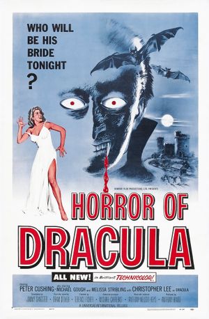 Horror of Dracula's poster