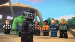 LEGO Marvel Super Heroes: Black Panther - Trouble in Wakanda's poster