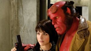 Hellboy II: The Golden Army's poster