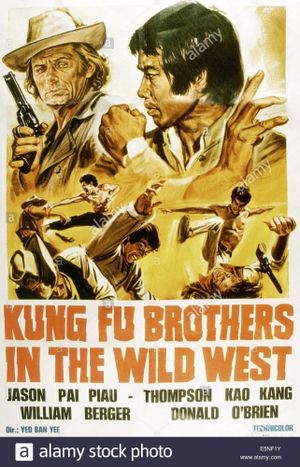 Kung Fu Brothers in the Wild West's poster