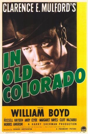 In Old Colorado's poster