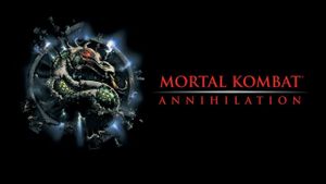 Mortal Kombat: Annihilation's poster