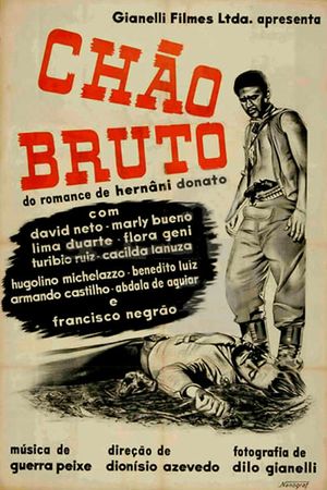 Chão Bruto's poster