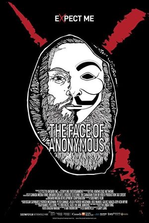 The Face of Anonymous's poster