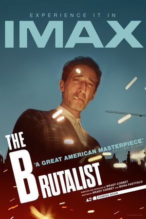 The Brutalist's poster