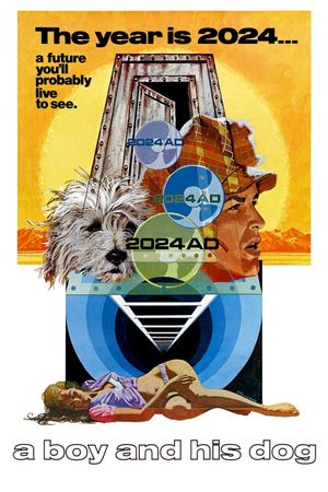 A Boy and His Dog's poster