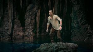Uncharted's poster