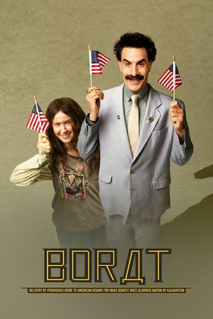 Borat Subsequent Moviefilm's poster