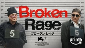Broken Rage's poster