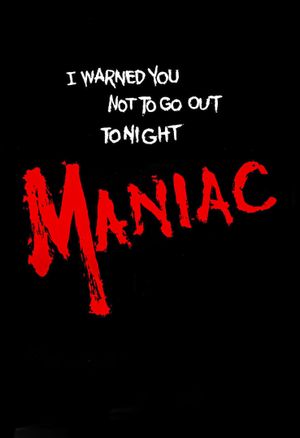 Maniac's poster