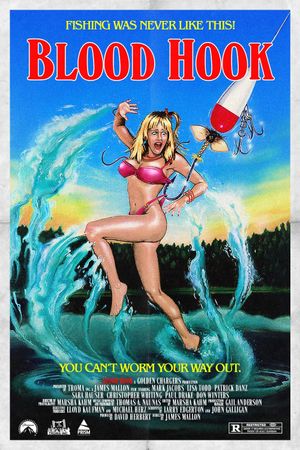 Blood Hook's poster