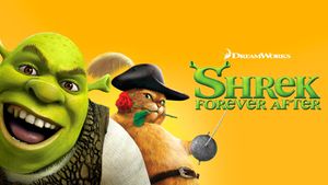 Shrek Forever After's poster