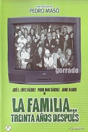 La familia... 30 años después's poster