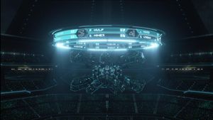 Tron: Legacy's poster