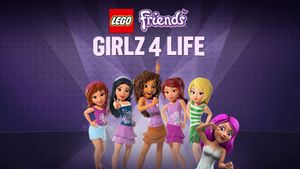 LEGO Friends: Girlz 4 Life's poster