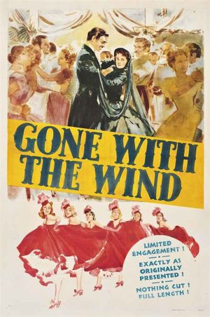 Gone with the Wind's poster