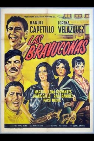 Las bravuconas's poster