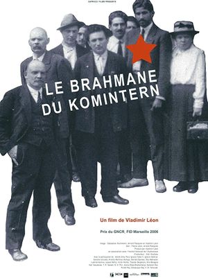 Le brahmane du Komintern's poster