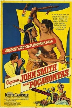 Captain John Smith and Pocahontas's poster