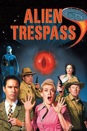 Alien Trespass's poster
