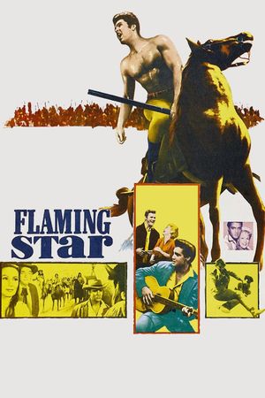Flaming Star's poster