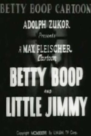 Betty Boop and Little Jimmy's poster image