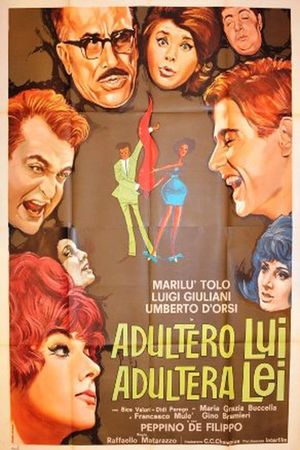 Adultero lui, adultera lei's poster