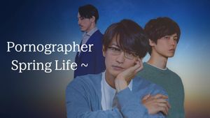 Pornographer - Spring Life's poster