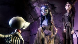 Corpse Bride's poster