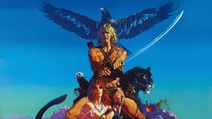 The Beastmaster's poster