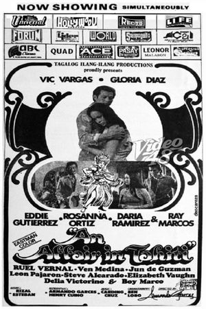 An Affair in Tahiti's poster