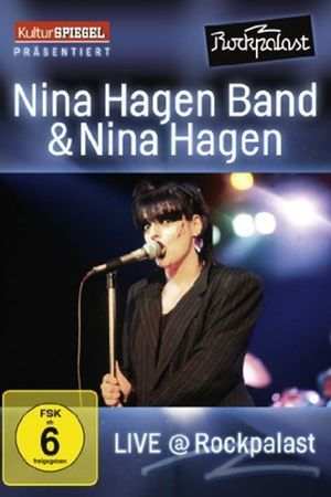 Nina Hagen Band: Live @ Rockpalast's poster