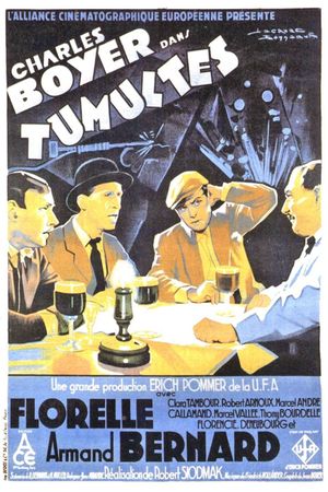 Tumultes's poster