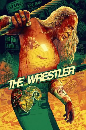 The Wrestler's poster