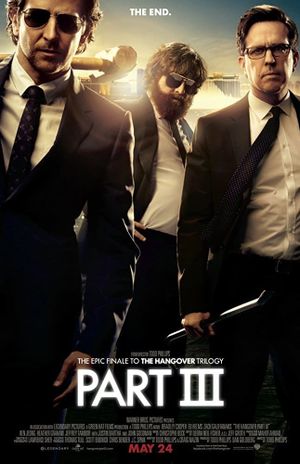 The Hangover Part III's poster