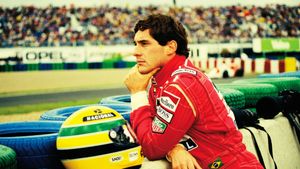 Senna's poster