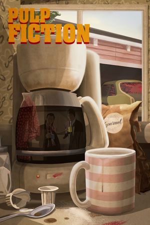 Pulp Fiction's poster
