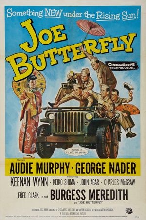 Joe Butterfly's poster