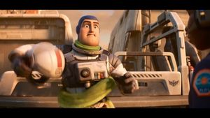 Lightyear's poster